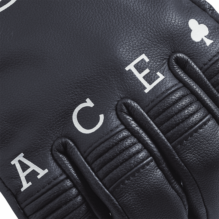 Official Triumph x Ace Cafe Motorcycle Gloves | Motorcycle Clothing